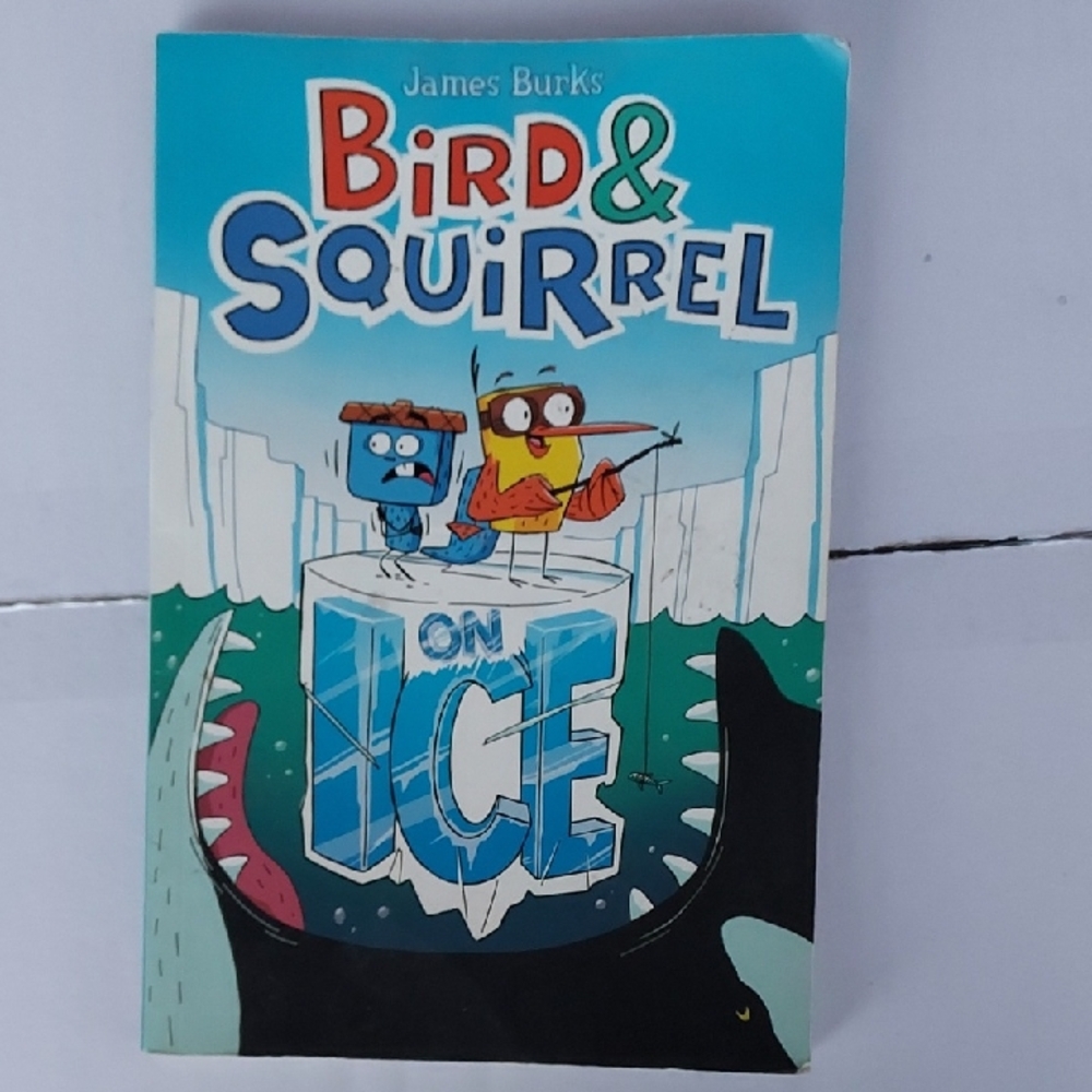 Bird & Squirrel on Ice Book